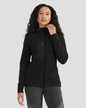 Women's C-Suite Mammoth Sherpa Fleece Mid-Layer Zipper Jacket