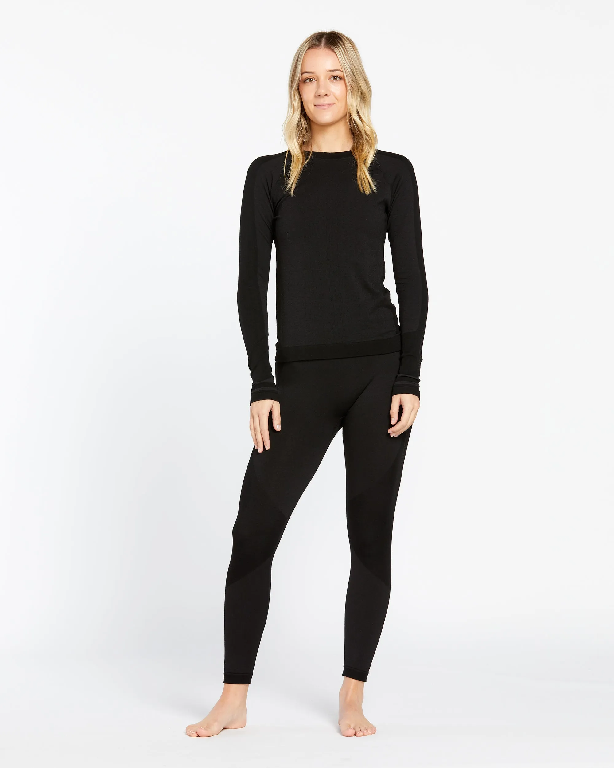 Womens Engineered Pants - Black