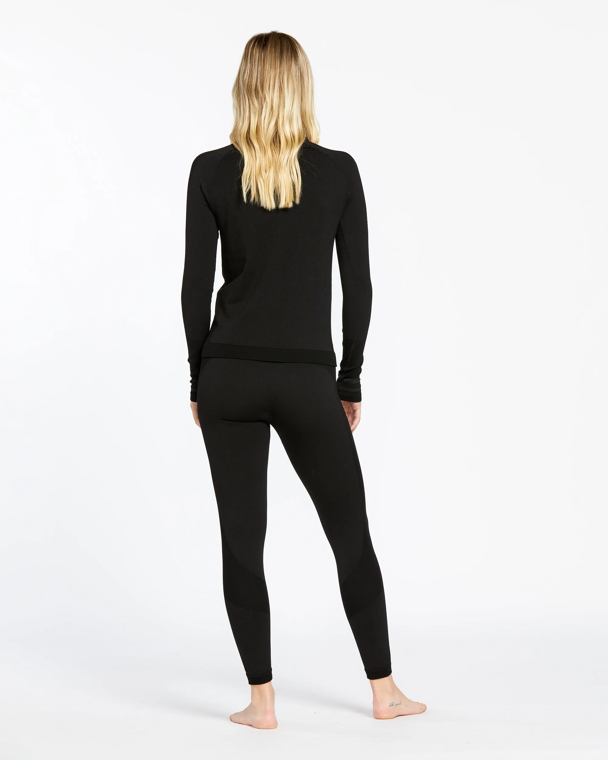 Womens Engineered Pants - Black