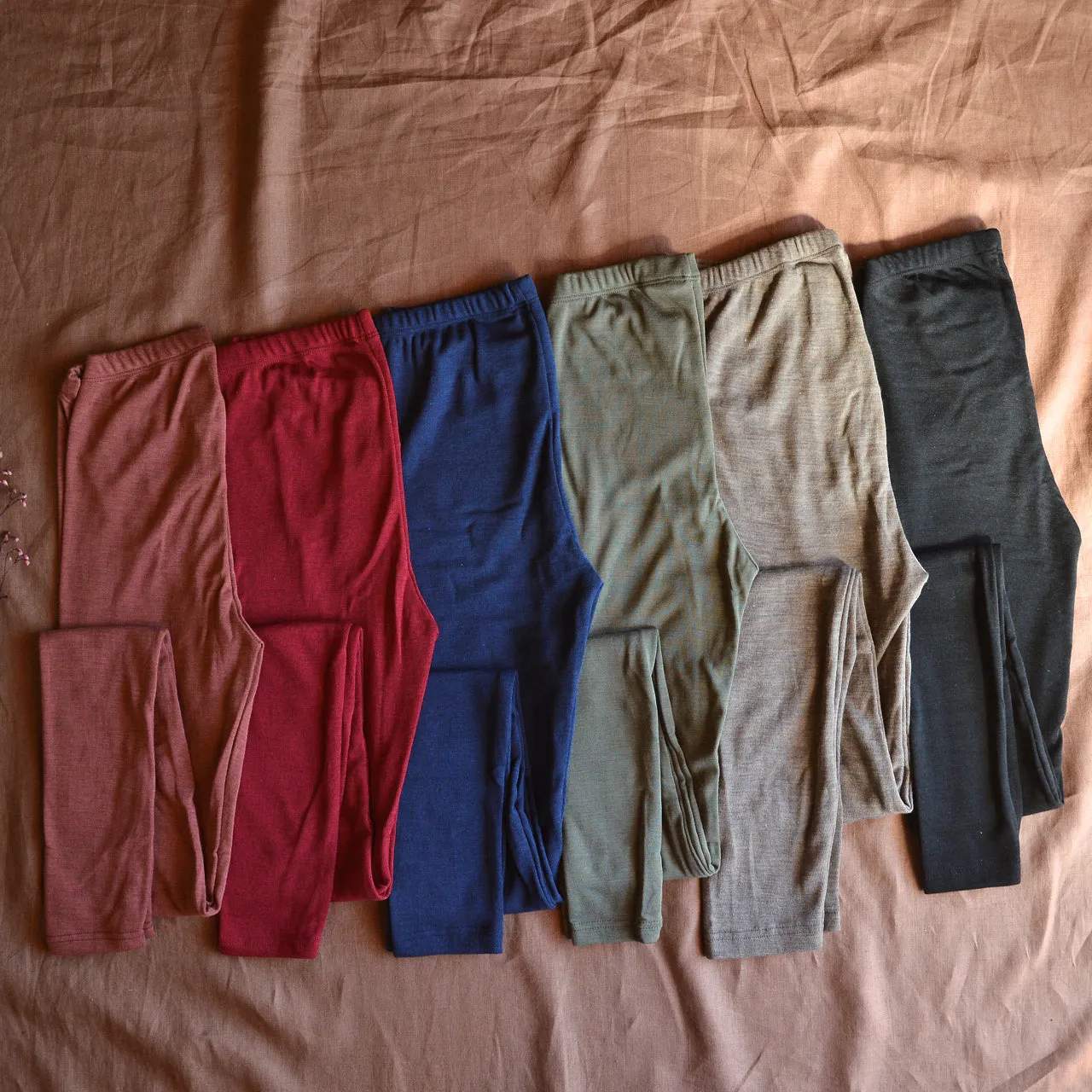 Women's Merino Wool/Silk Leggings