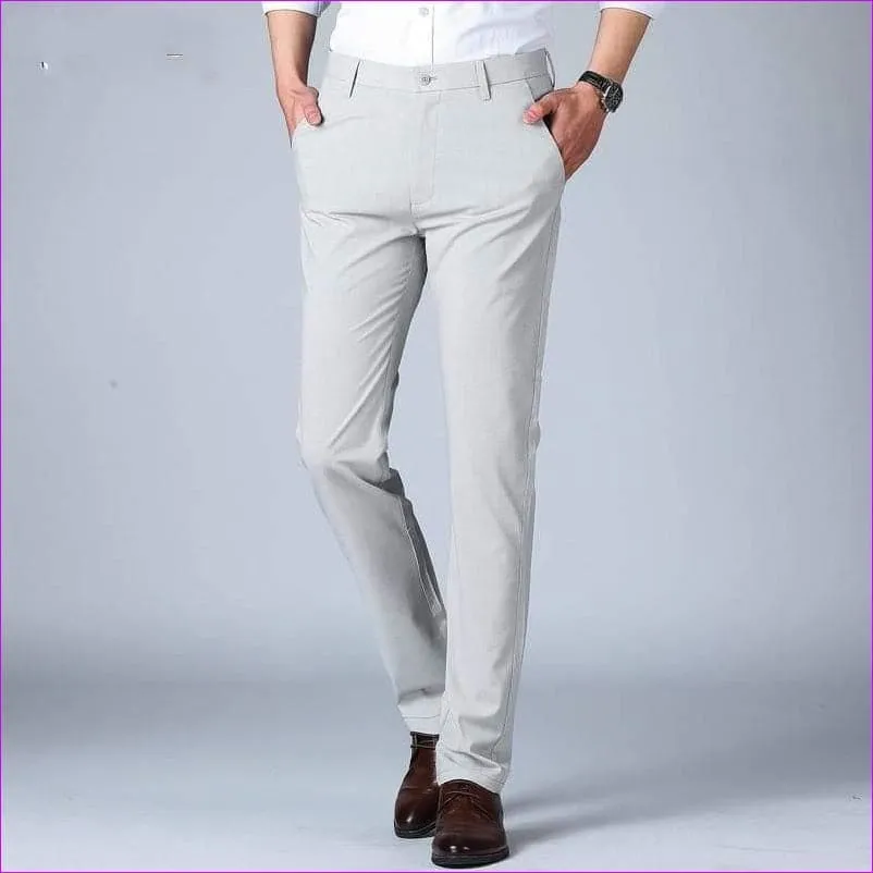 Woodpecker Thin Men''s Pants - Non Ironing