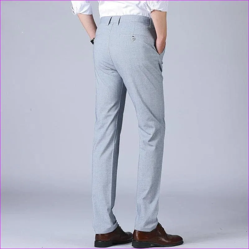 Woodpecker Thin Men''s Pants - Non Ironing