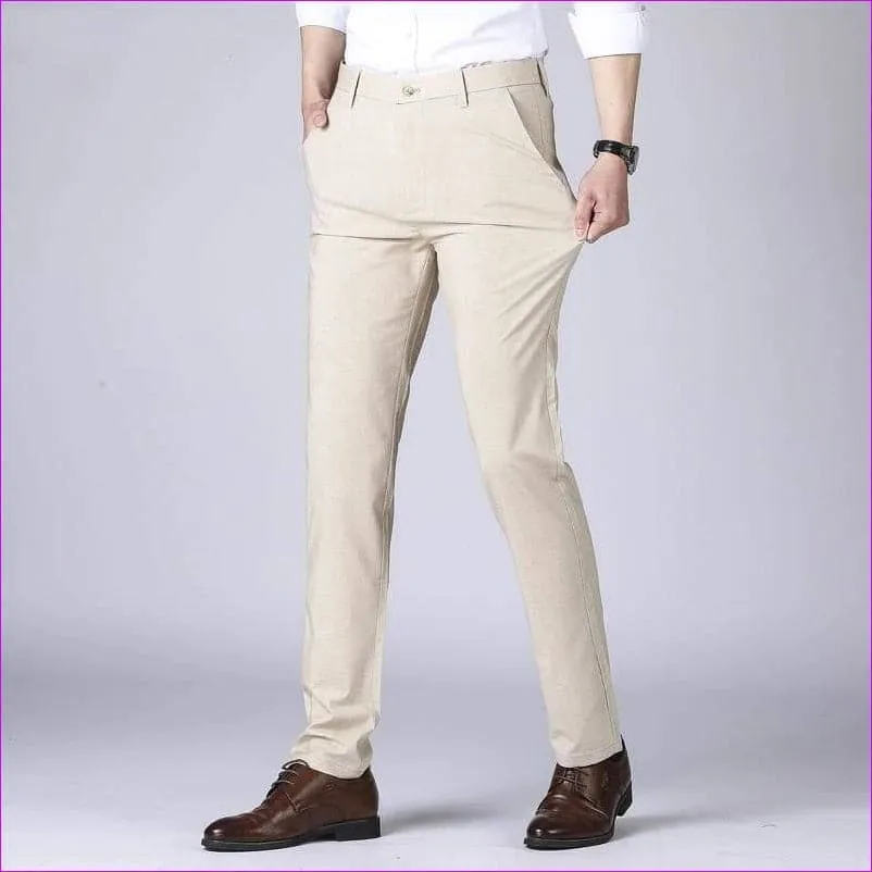 Woodpecker Thin Men''s Pants - Non Ironing